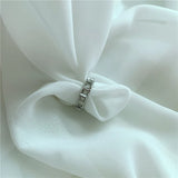 Metal Hollow Out Ring Cold Wind Ring