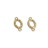 Love Ellipse Pearl Double Hanging DIY Jewelry Set