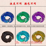 Temperature Sensing Rune Dragon Hook Jade Pendant Necklace Charm Jewellery