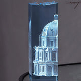 Silicone Mold for Temple Church Epoxy Resin Crafts