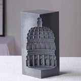 Silicone Mold for Temple Church Epoxy Resin Crafts