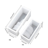 Silicone Mold for Temple Church Epoxy Resin Crafts