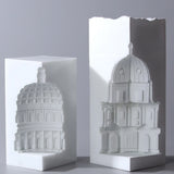 Silicone Mold for Temple Church Epoxy Resin Crafts