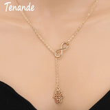 Punk Clavicle Chain Hamsa Hand Necklaces for Women