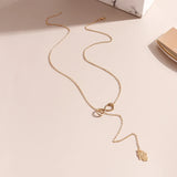 Punk Clavicle Chain Hamsa Hand Necklaces for Women