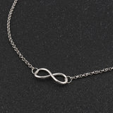 Infinity Choker Necklaces & Pendants for Women Party Jewelry