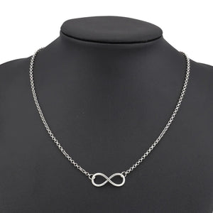 Infinity Choker Necklaces & Pendants for Women Party Jewelry