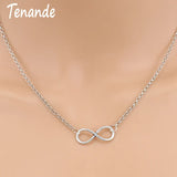 Infinity Choker Necklaces & Pendants for Women Party Jewelry
