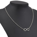 Infinity Choker Necklaces & Pendants for Women Party Jewelry