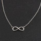 Infinity Choker Necklaces & Pendants for Women Party Jewelry