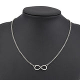 Infinity Choker Necklaces & Pendants for Women Party Jewelry