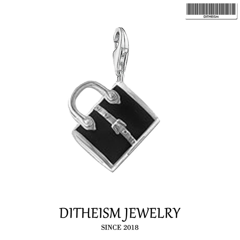 925 Sterling Silver Tennis Ball Charms Pendant