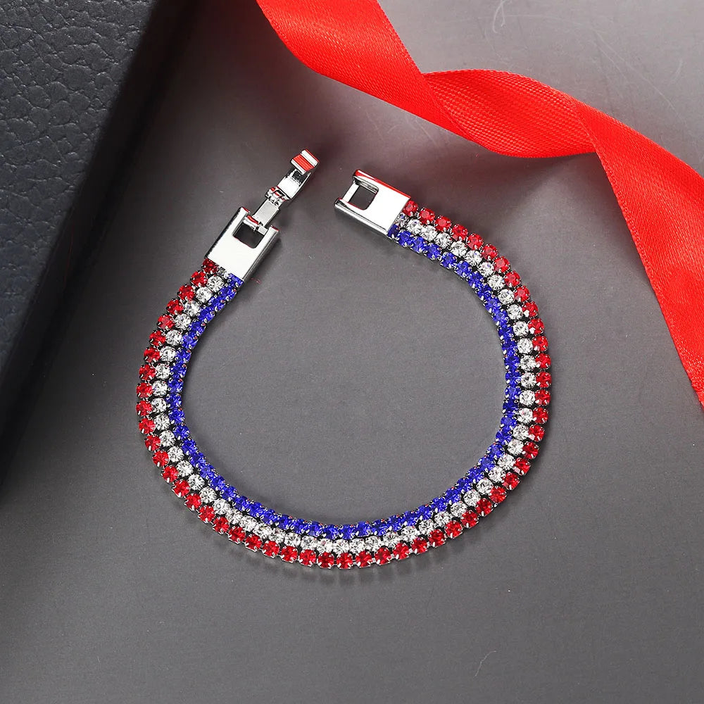 Zircon Tennis Bracelet Women Jewelry Gift