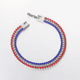 Zircon Tennis Bracelet Women Jewelry Gift
