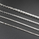 Women's Crystal Tennis Bracelet Chain Bangle