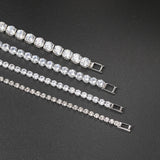 Women's Crystal Tennis Bracelet Chain Bangle