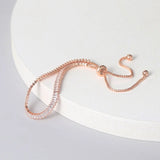 Zircon Crystal Tennis Bracelet for Women