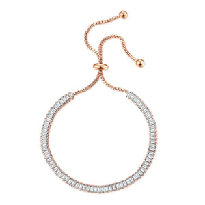 Zircon Crystal Tennis Bracelet for Women