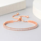 Zircon Crystal Tennis Bracelet for Women