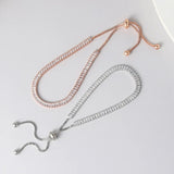 Zircon Crystal Tennis Bracelet for Women