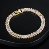 18k Zircon Tennis Bracelet for Women, Gift Jewelry