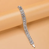 Zircon Tennis Bracelet for Women, Rose Gift Jewelry