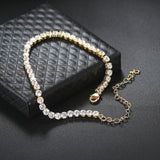Tennis Chain Anklets Summer Foot Jewelry OHA001