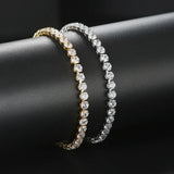 Tennis Chain Anklets Summer Foot Jewelry OHA001