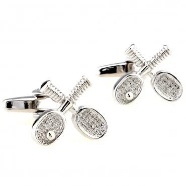 Men's Tennis Cufflink Set - 2 Pairs