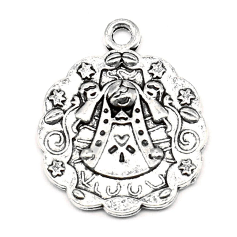 Tent Charm For DIY Jewelry Making 30pcs 19x24mm