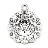 Tent Charm For DIY Jewelry Making 30pcs 19x24mm