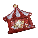Tent Resin Shaker Molds, Silicone Quicksand Mould for DIY Crafts