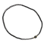 Terahertz Necklace Reduce Pressure Round Bead Pendant Necklace