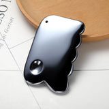 Terahertz Rectangle Facial Massager Scraper Board Skin Care Gua Sha Tool