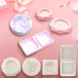 Resin Terrace Ashtray Storage Tray Silicone Mold