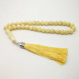 Natural Shell Tasbih 33 Muslim Prayer Beads Bracelet