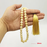 Natural Shell Tasbih 33 Muslim Prayer Beads Bracelet