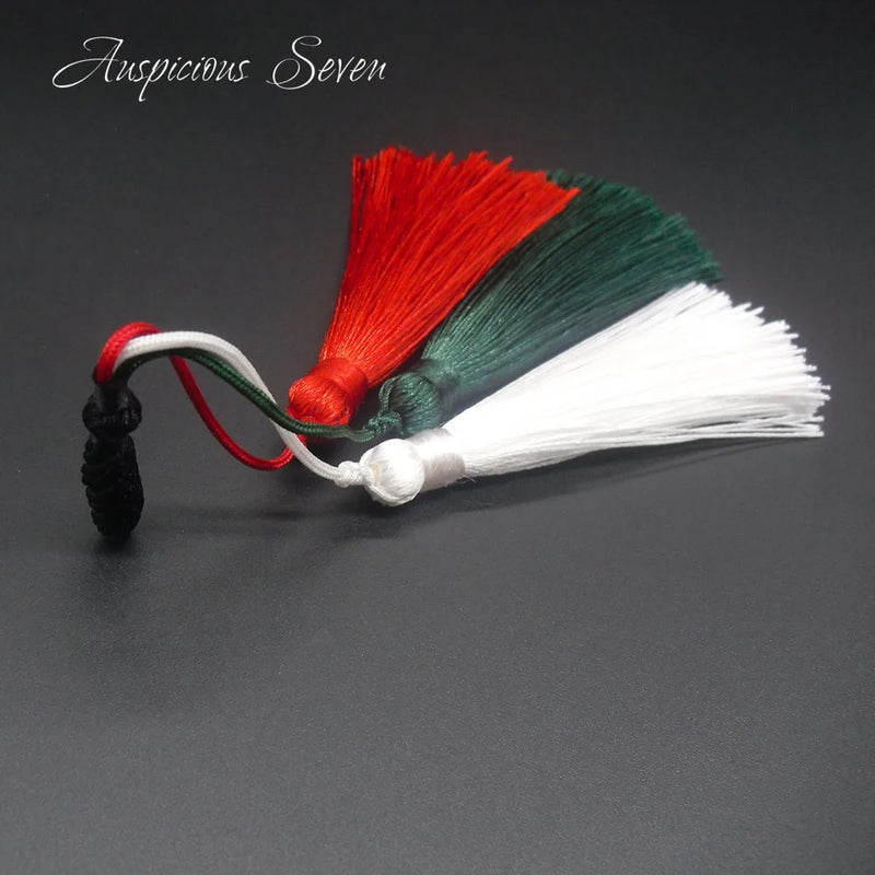 Hand Knitted Tassel Tesbih Islamic Prayer Beads
