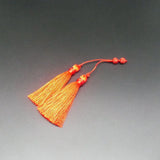 Hand Knitted Islamic Prayer Beads Tassel