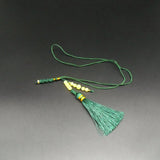 Hand Knitted Tassel Tesbih /Islamic Prayer /SGD-039