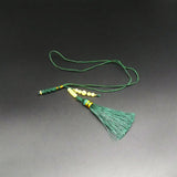 Hand Knitted Tassel Tesbih /Islamic Prayer /SGD-039