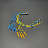 Hand Knitted Tassel Prayer Bead Set