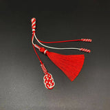 Tassel Islamic Prayer Beads Hand Knitted