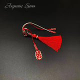 Tassel Islamic Prayer Beads Hand Knitted