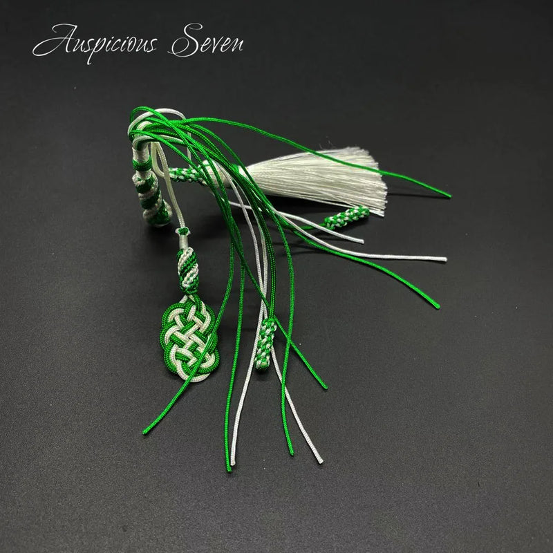 Hand Knitted Tassel Islamic Prayer Beads - Exclusive Design