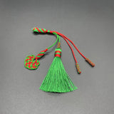 Hand Knitted Tassel Tesbih/Islamic Prayer Beads