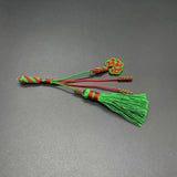 Hand Knitted Tassel Tesbih/Islamic Prayer Beads