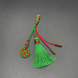 Hand Knitted Tassel Tesbih/Islamic Prayer Beads