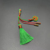 Hand Knitted Tassel Tesbih/Islamic Prayer Beads