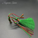 Hand Knitted Tassel Islamic Prayer SGD-137